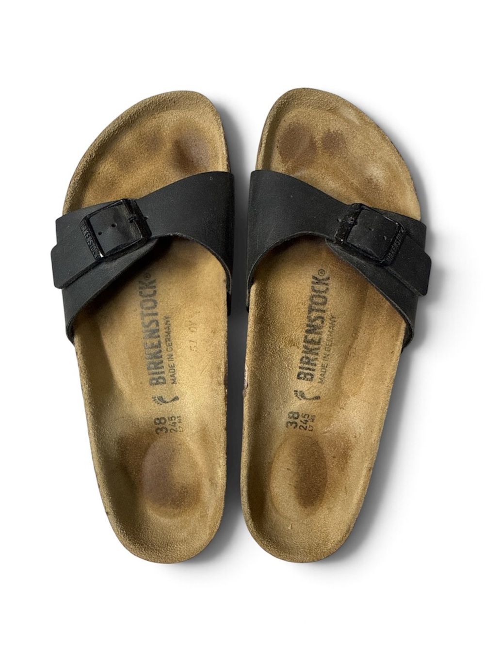 Birkenstock Madrid Black size 38 women’s